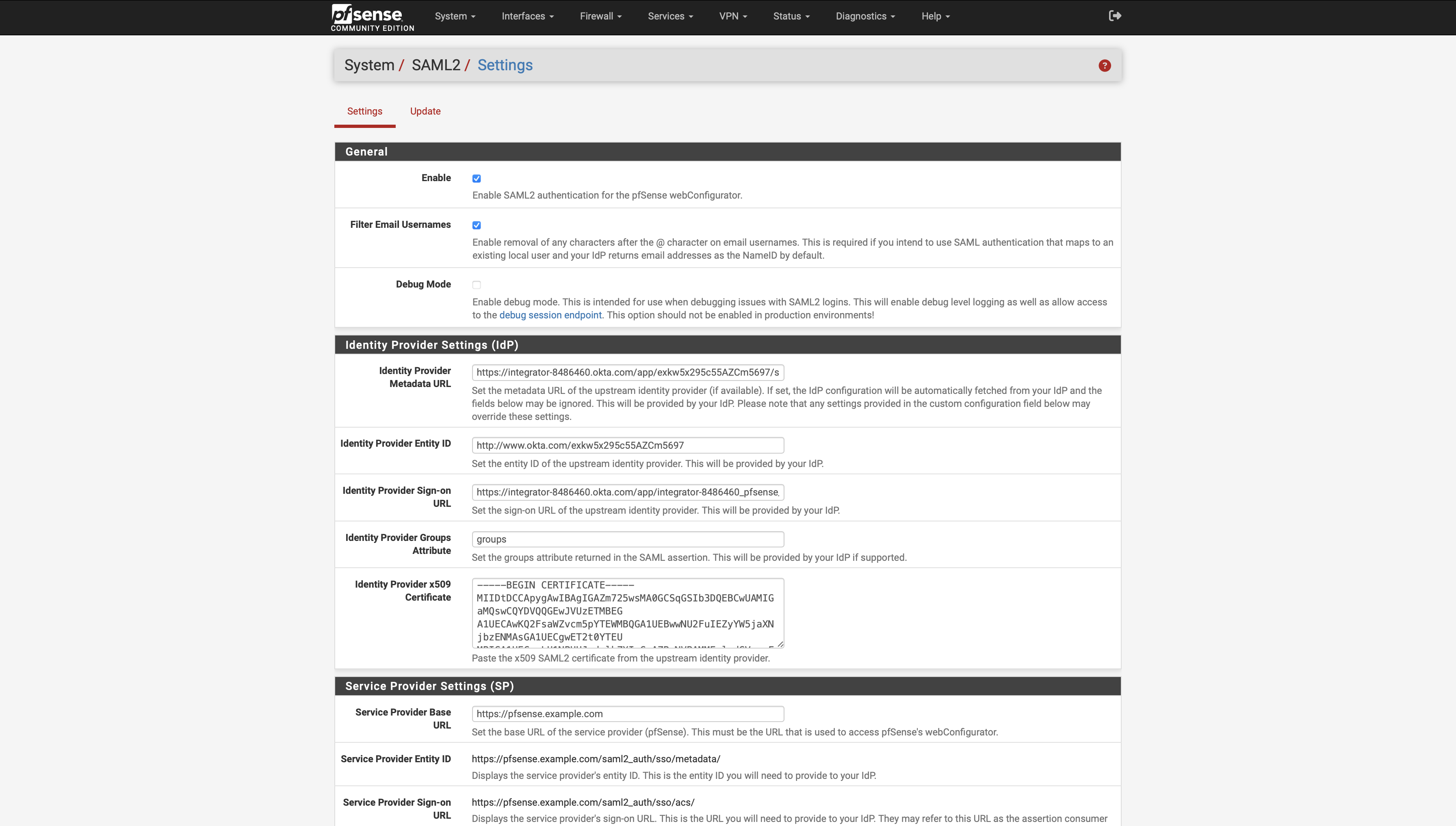 okta_pfsense_saml2_settings