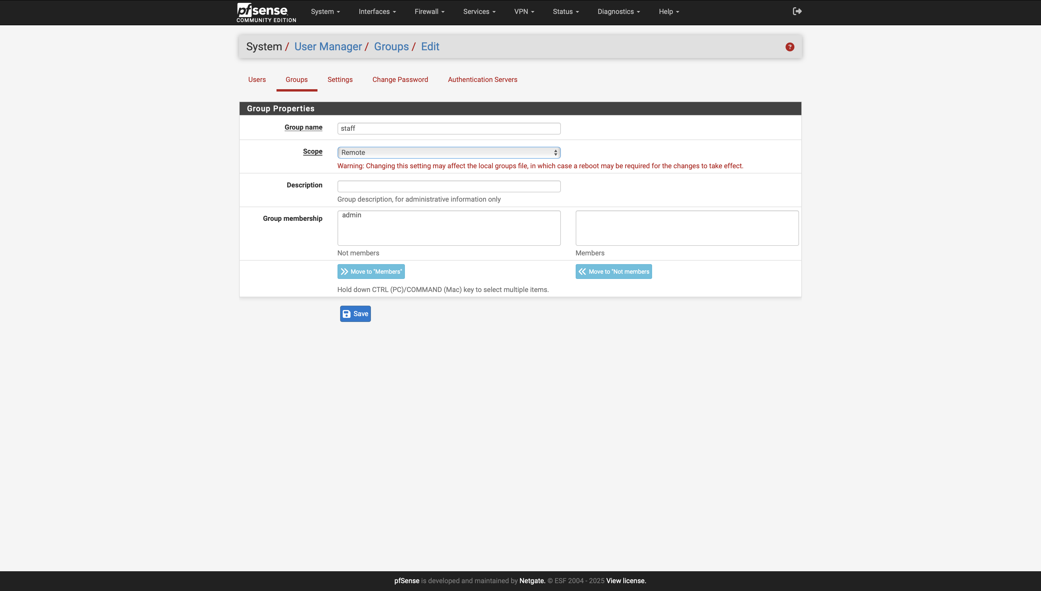 pfsense_create_user_group